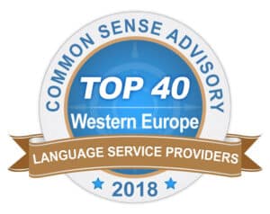 Traductec TOP 40 sociétés de traduction en Europe