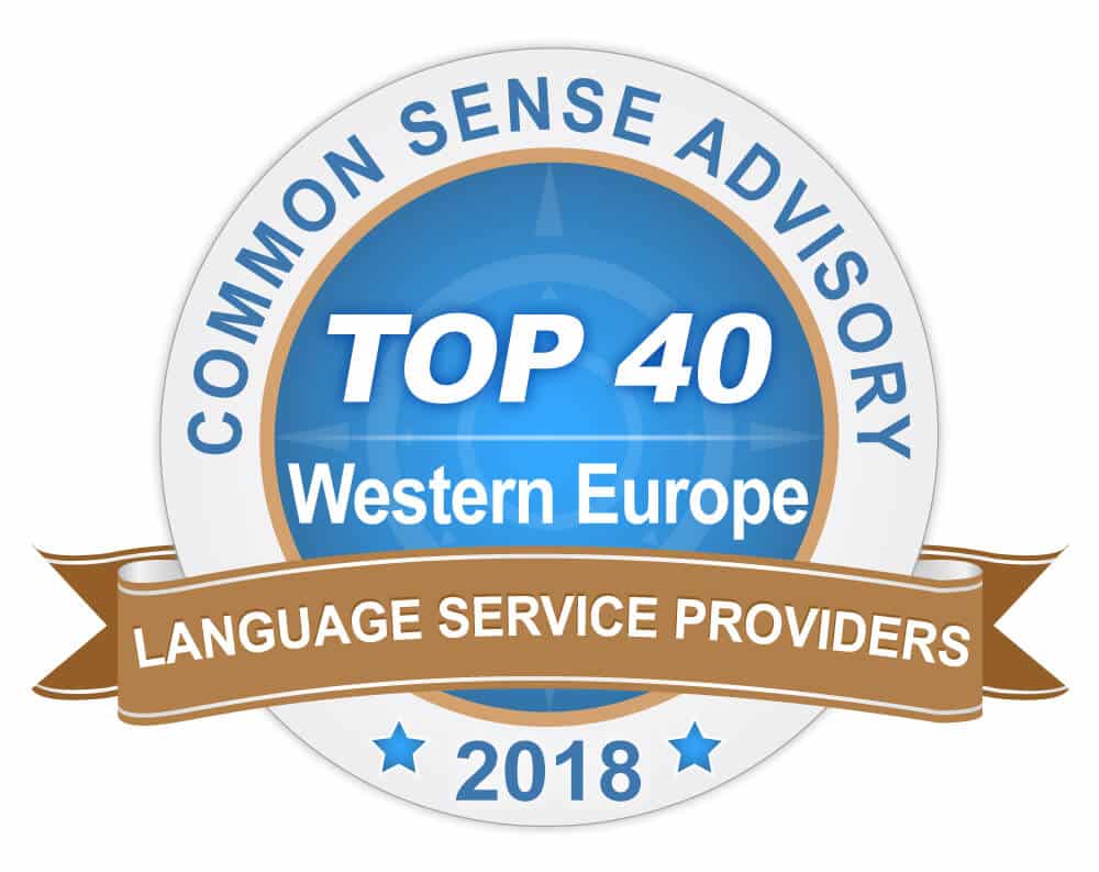 Traductec TOP 40 sociétés de traduction en Europe